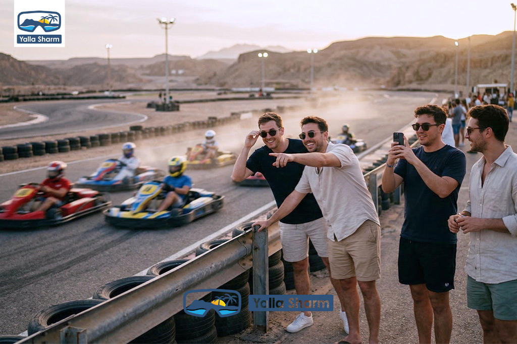Karting-Abenteuer in Scharm El-Scheich